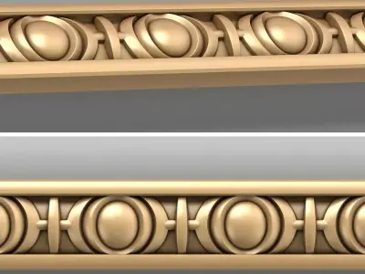 Molding 012 3D model