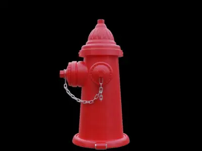 Metropolitan Fire Hydrant 3D model
