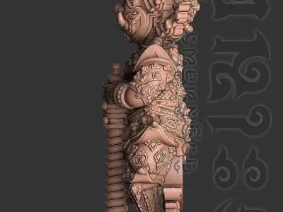 Thao Vessuwan  or  Thao Wessuwan 3D print model