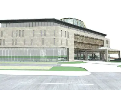 Building 91 3D model