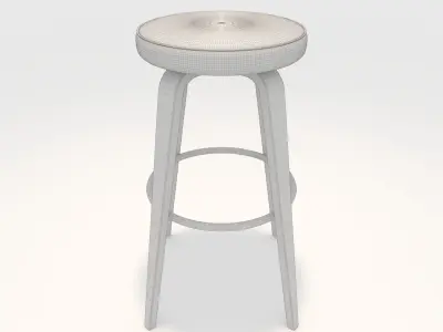 Bar Stool 49 3D model