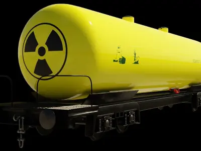 Train wagon complete texture and material Low-poly 3D model Low-poly 3D model