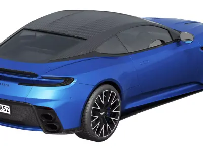 Aston Martin DB12 S 2026 3D model