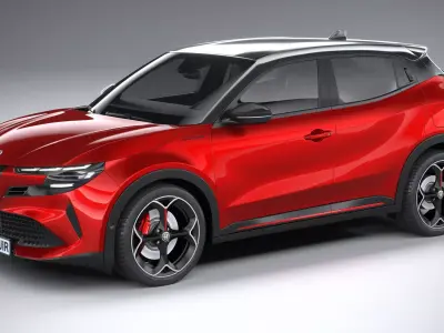 Alfa Romeo Junior - Milano 2025 3D model