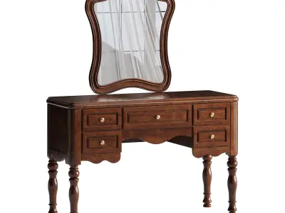  Coiffeuse Madson 3D model