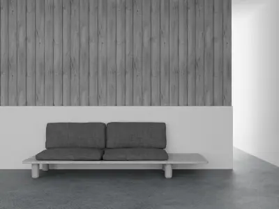 Japanese Sofa - High-Quality 3D Model 3D model