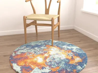 Rugs No 626 Low-poly 3D model