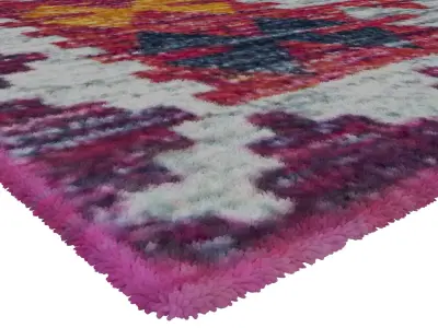 Rug Set 1704 3D model