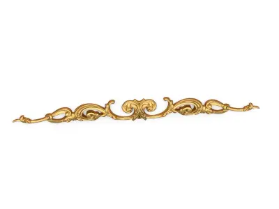 Classic decor ornament 154 3D model