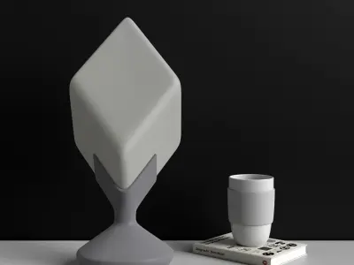 Kubisch Table Light 3D model