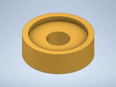 3D Spring Animation 3D model