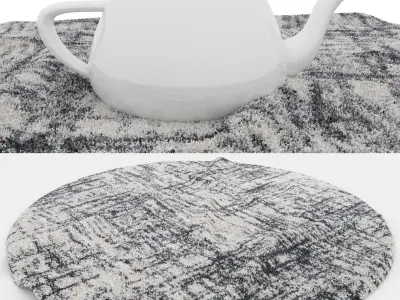 Rugs No 912 Low-poly 3D model