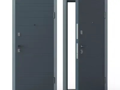Semilah Door 3D model