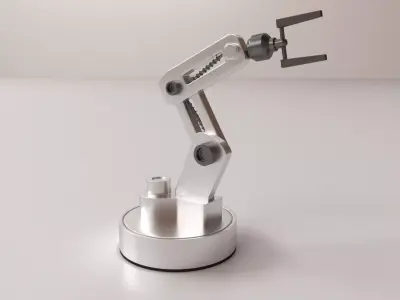 Robotic Arm 3D model