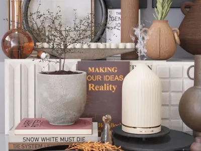 Decorative set RPM 1997 3D model