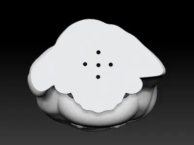 Maceta Rapunzel 3D print model