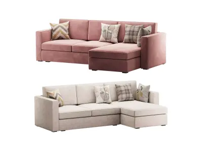 Sofa Steve 1 3D model