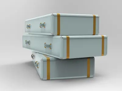 Tasy Drawer 3D model