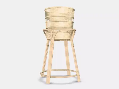 TOLKNING Plant stand 3D model