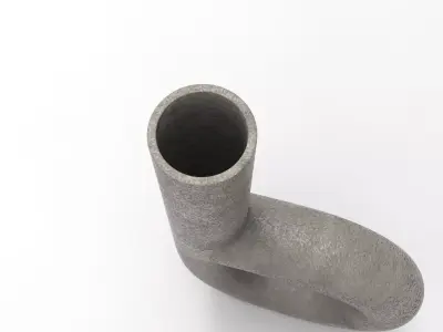 Olpa Vase Low-poly 3D model