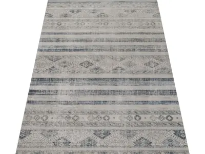 Rug Set 1375 3D model