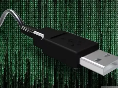 USB Cable Free 3D model