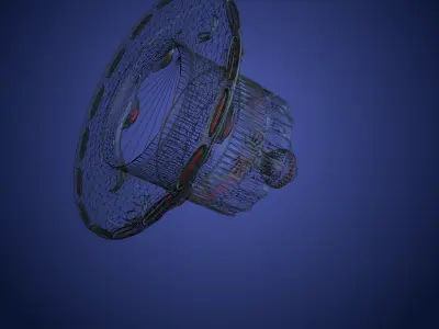 Thermal Generator 3D model