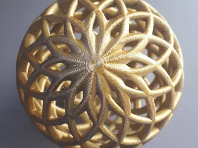 Egg Faberge 3D print model