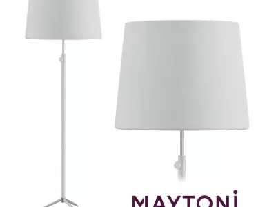 Floor lamp Monic MOD323-FL-01-W Maytoni Modern Free 3D model