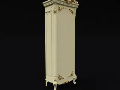 cupboard sideboard 3D model