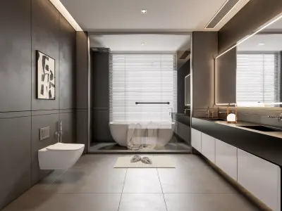 Bathroom 99 3D model