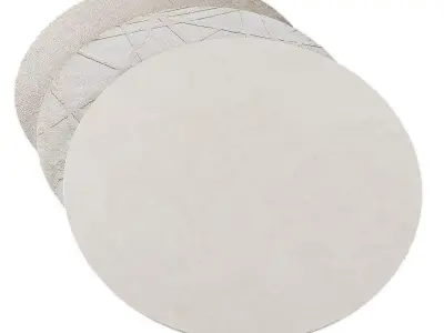 Rug643 Low-poly 3D model