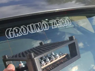 Distribution box 1ANL 5mini ANL 3D print model