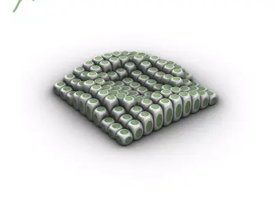Grasshopper EX 46 Extrude   Mesh brep 3D model