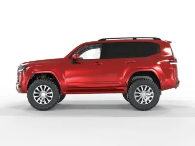 LAND CRUISER 300 ZX V6 4X4 3D model