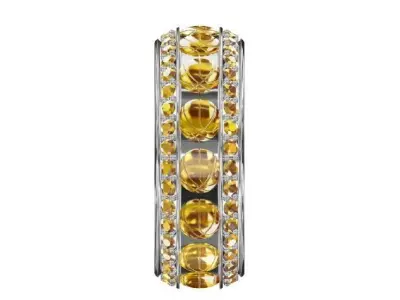 brand sport ring 3D print model