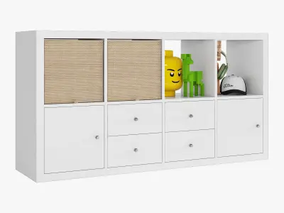 IKEA kallax 59278307 3D model