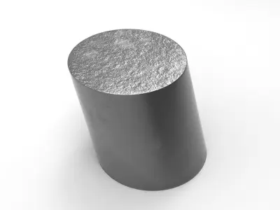 Huty Coffee Table Low-poly 3D model
