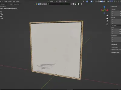 Finding Direction I by Justin Low-poly 3D model
