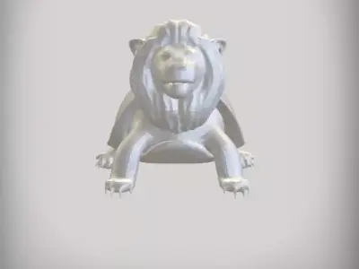 TURTLE LION BREED 3D model