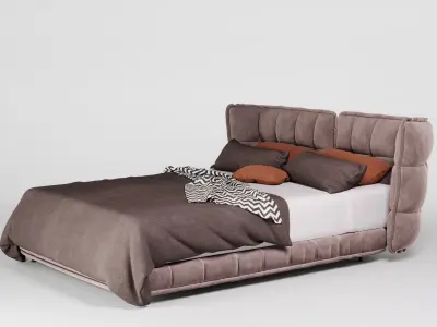 bed BB 3D model