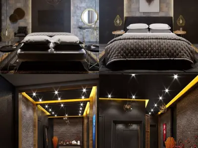 Apartment 33 3D model