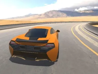 Mclaren Mobile Game Ready Low-poly 3D model