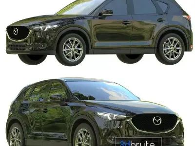 carro mazda  3D model