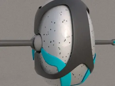 Lil Robo Free 3D model