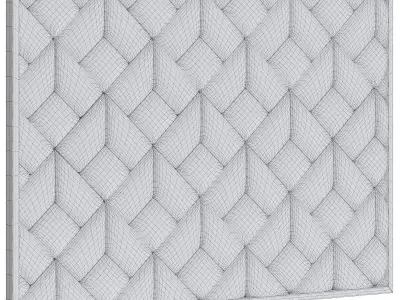 Panel 3D model 14