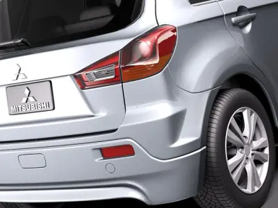 Mitsubishi Outlander Sport RVR ASX 3D Model 3D model