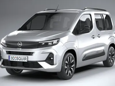 Opel Combo Passenger 2024 3D model
