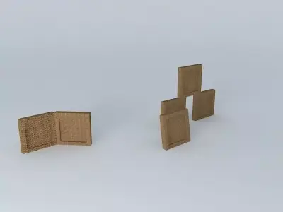 porta retrato picture frame Free 3D model