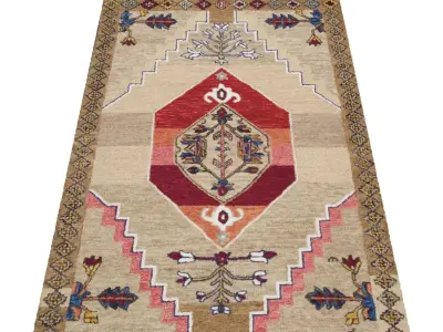 Rug Set 1332 3D model